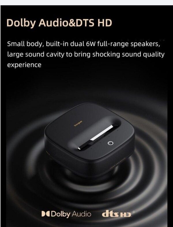New Dangbei  U1 UST projector with 1250 ANSI  ,MEMC,HDR. - Image 4