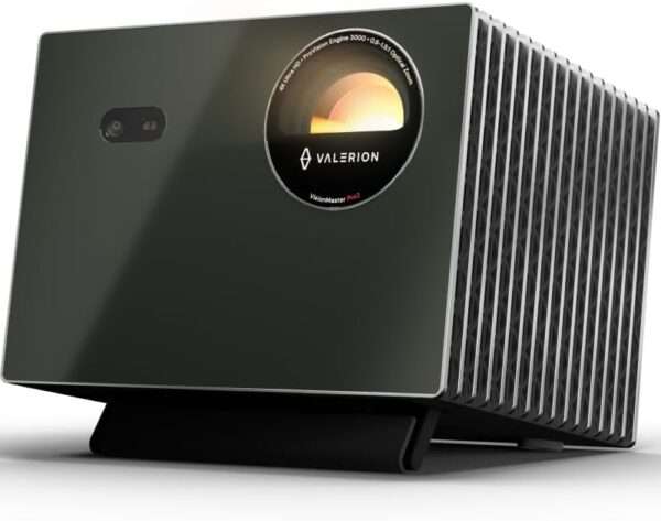 VisionMaster Pro2 Triple Laser Projector 4K,15000:1 Contrast, 0.9-1.5x Optical Zoom, 2X Multitasking Power, IMAX, HDR10+, GTV, 4ms Lag-Free Gaming, 3000 ISO Lumens, Google Home